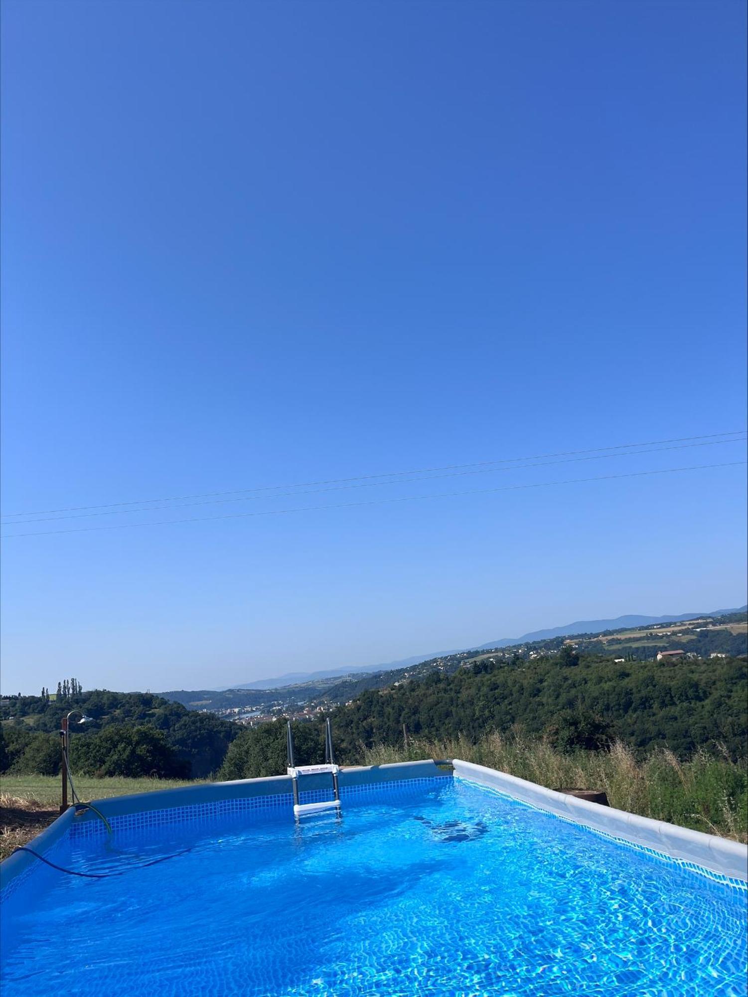 Hotel Les Petites Bulles De Massier Vienne  Zewnętrze zdjęcie